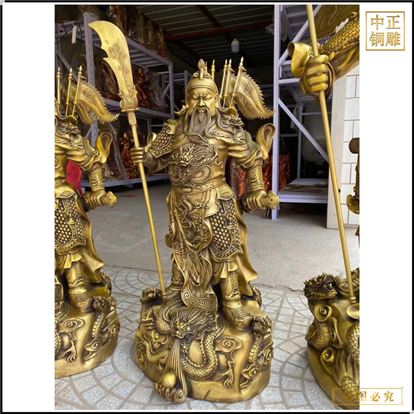 22.騎馬帶刀鑄銅關(guān)公鑄造廠(chǎng).jpg